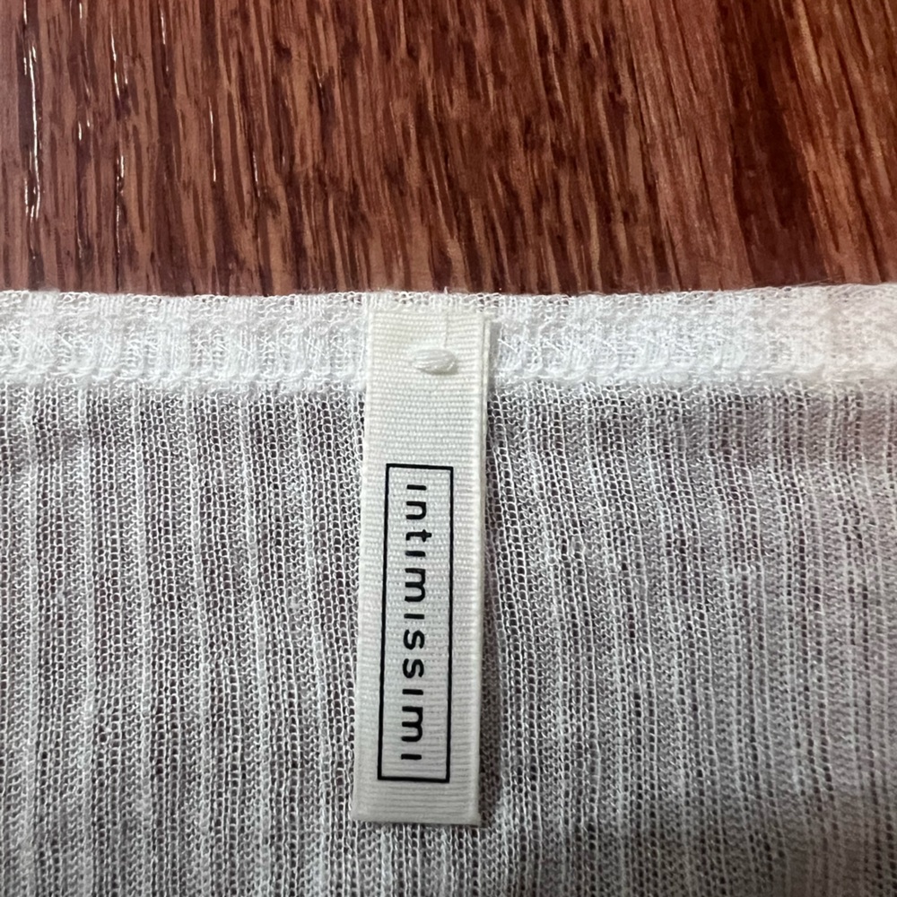NWT Intimissimi Sheer Long Sleeve - Picture 3 of 7